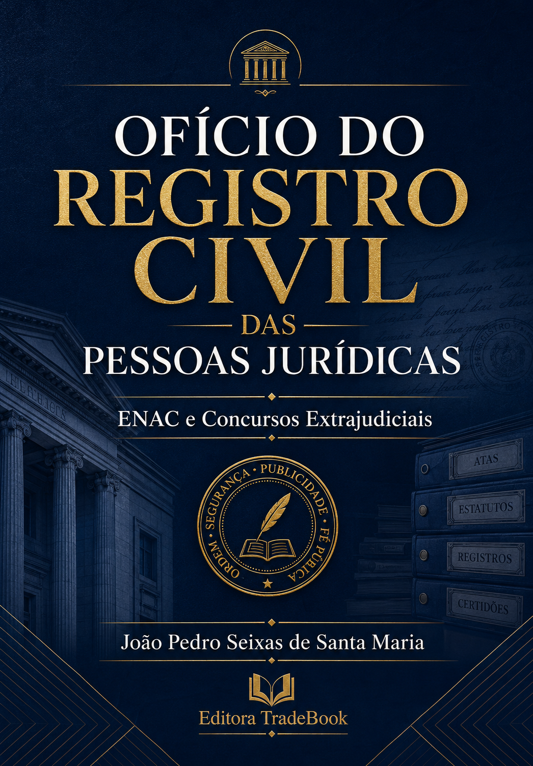 Ofício do Registro Civil das Pessoas Jurídics - ENAC e Concursos Extrajudiciais